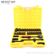 31pcs 1/2"DR 36mm Socket Set Black Finish